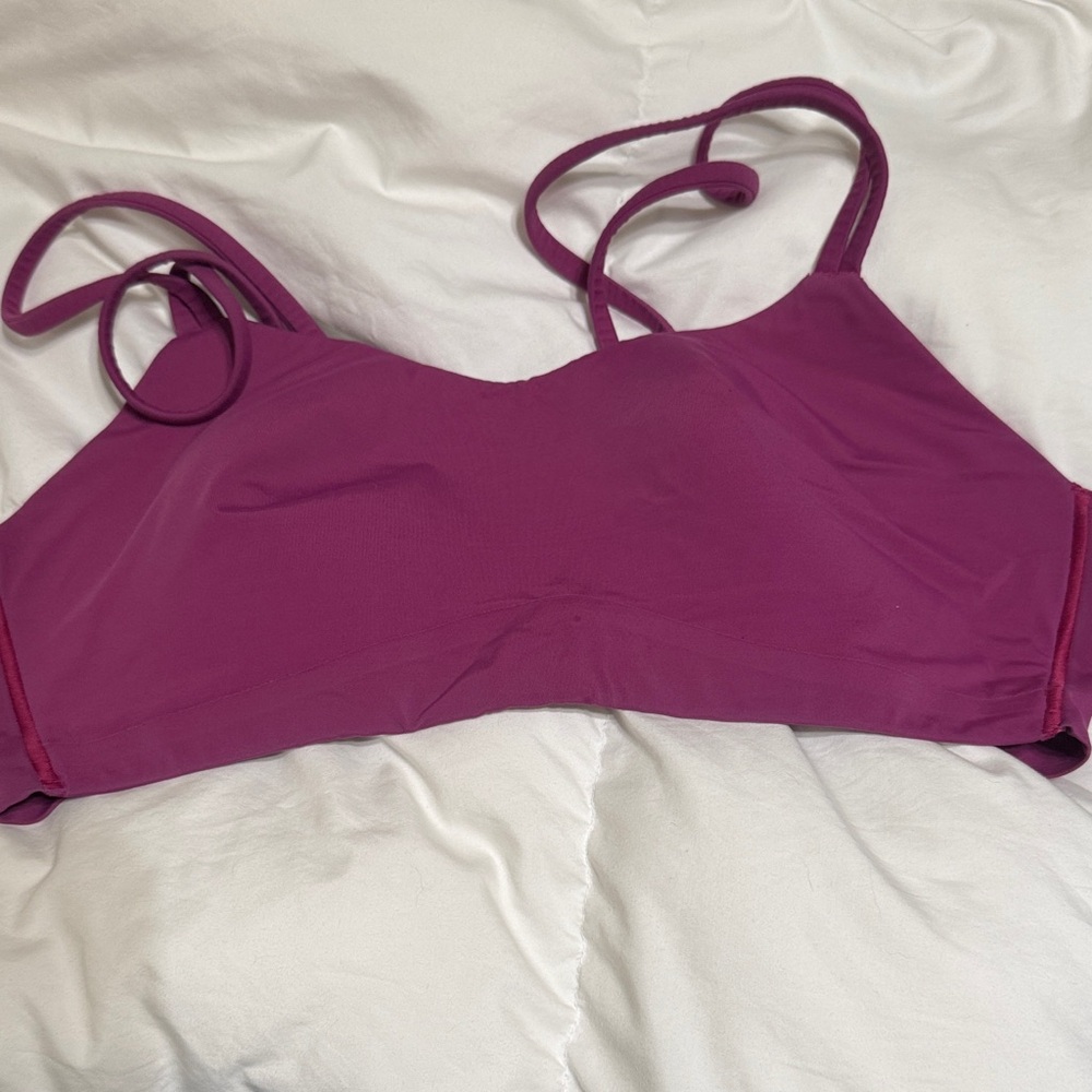 Lululemon Athletica Magenta Bra